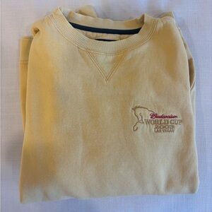Vintage Budweiser World Cup 2003 Crewneck Sweatshirt